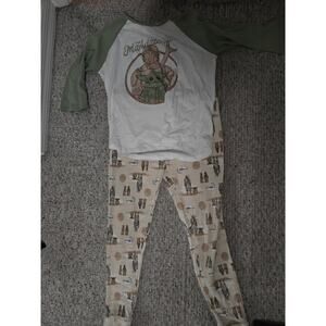 The Mandolorian Pajama Set Size L